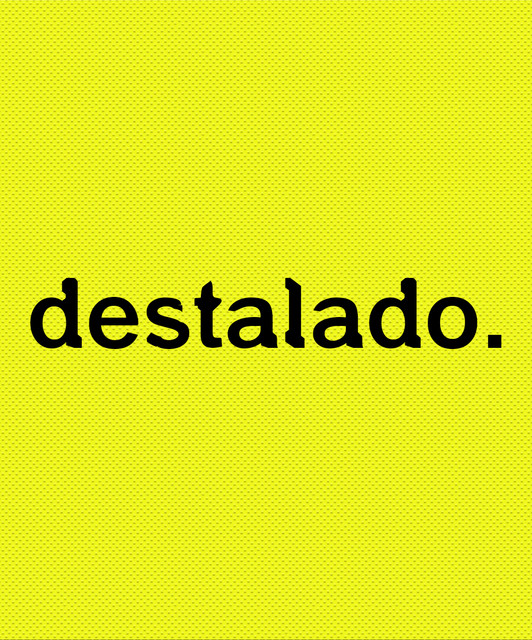 destalado.