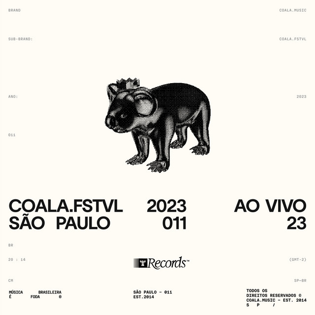Johnny Hooker e Coala.Records – “Ao Vivo no Coala Festival 2023”