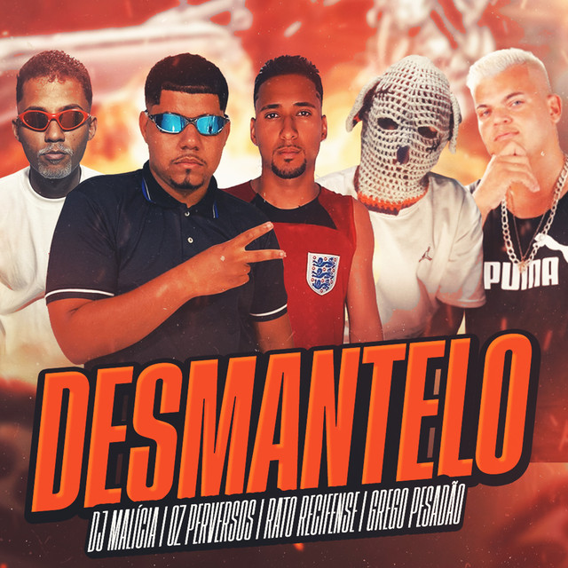 Oz Perversos, Grego Pesadão e Rato Recifense – “Desmantelo”