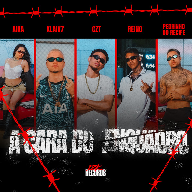 MC Reino, Pedrinho do Recife, 18K Records, klaivda7 e CZT – “A Cara do Enquadro”