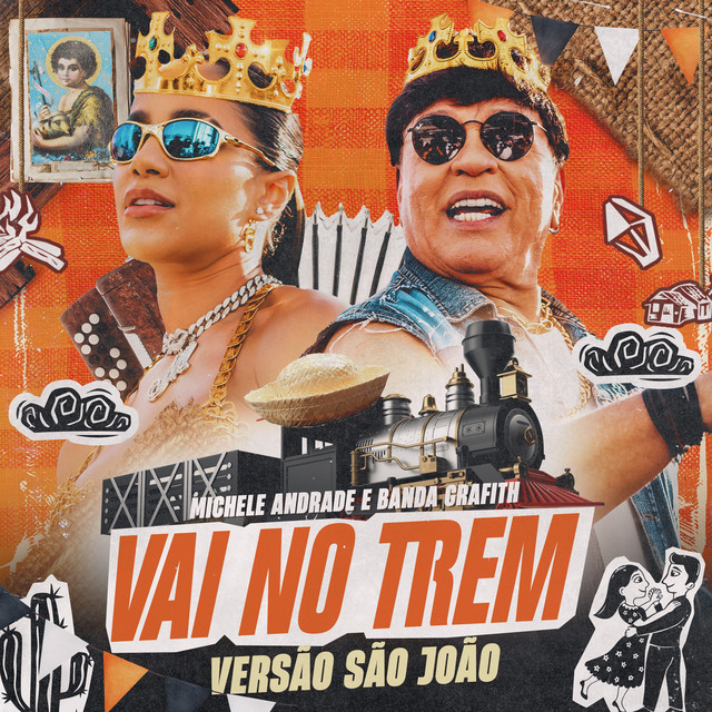Michele Andrade e Banda Grafith – “Vai no Trem (Versão São João)”