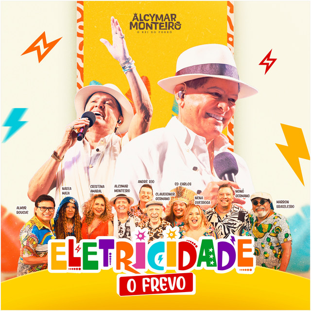 Alcymar Monteiro – “ELETRICIDADE”
