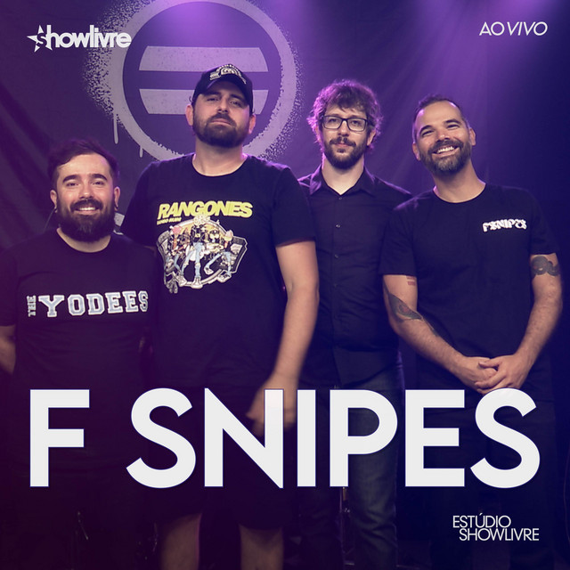 F.SNIPES e Showlivre – “F. Snipes no Estúdio Showlivre (Ao Vivo)”