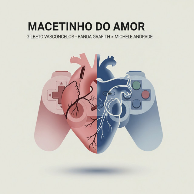 Michele Andrade, Gilberto Vasconcelos e Banda Grafith – “Macetinho do Amor”