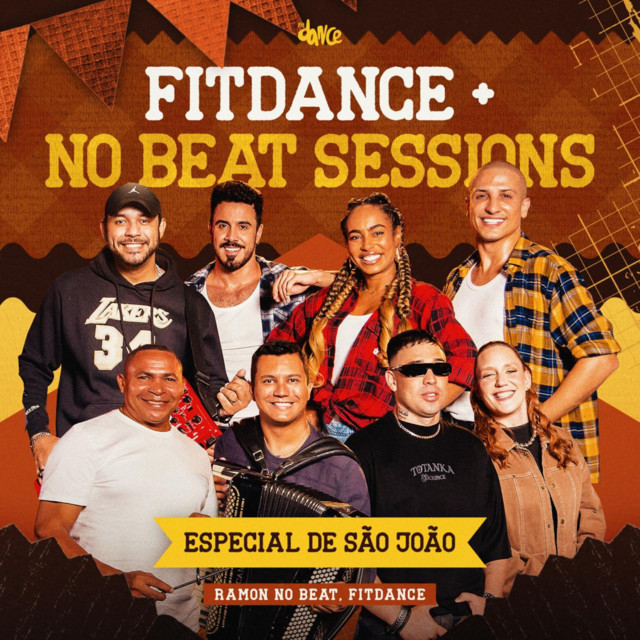 Deb Lima, Ramon no Beat e FitDance – “FitDance No Beat Sessions – Especial de São João”
