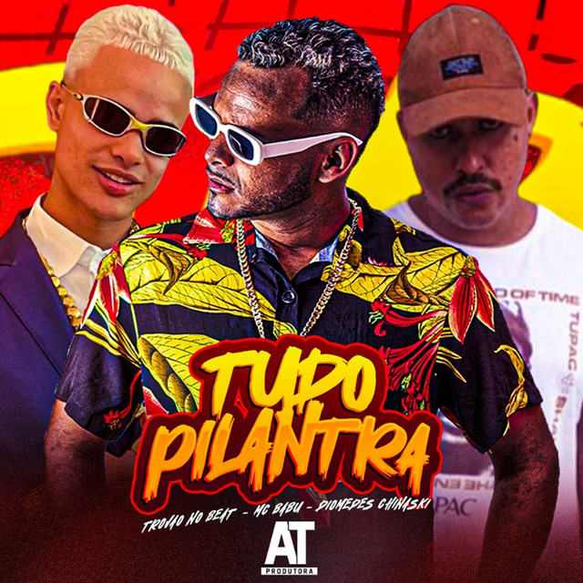 Diomedes Chinaski, Mc Babu e Trovão no Beat – “Tudo Pilantra”