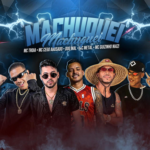 MC Cego Abusado, Mc Troia, Mc guizinho niazi, MC Metal e dog mal – “Machuquei Machuquei”