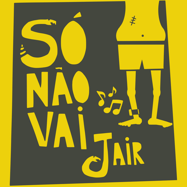 Chinaina e HITS Medo e Delírio – “Só Não Vai Jair (Frevo Deluxe)”