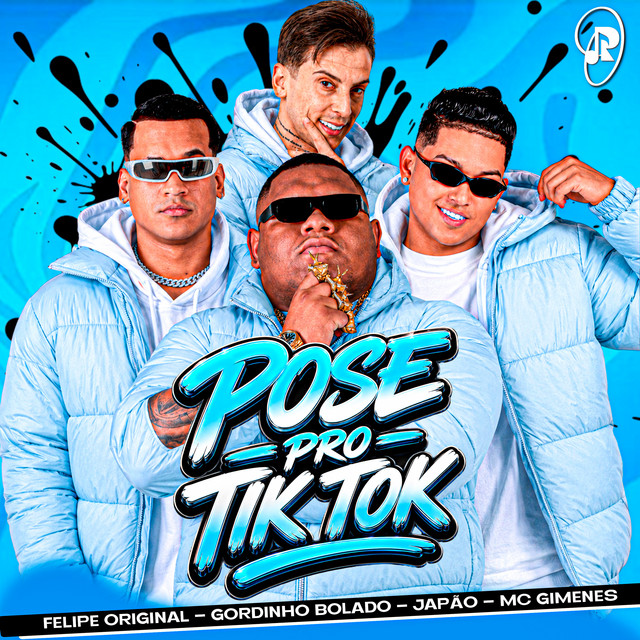 Gordinho Bolado, Japão, Mc Gimenes e Felipe Original – “Pose pro Tik Tok”