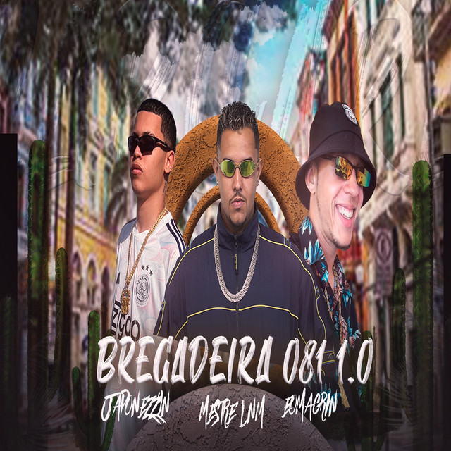 BNB No Beat, Japonezzyn, Mestre lnm e Eomagrin – “Bregadeira 081 1.0”
