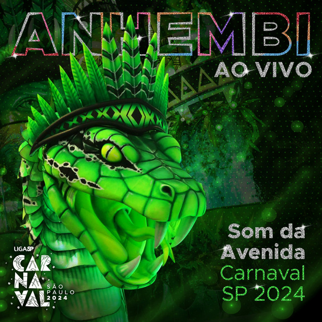 Caju e Castanha, Liga Carnaval SP, G.R.C.E.S. Dom Bosco de Itaquera, Rodrigo Xará e Ariane Cuer – “Som da Avenida: Carnaval SP 2024 (Ao Vivo)”
