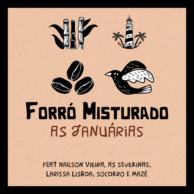 As Januárias e Larissa Lisboa – “Forró Misturado”