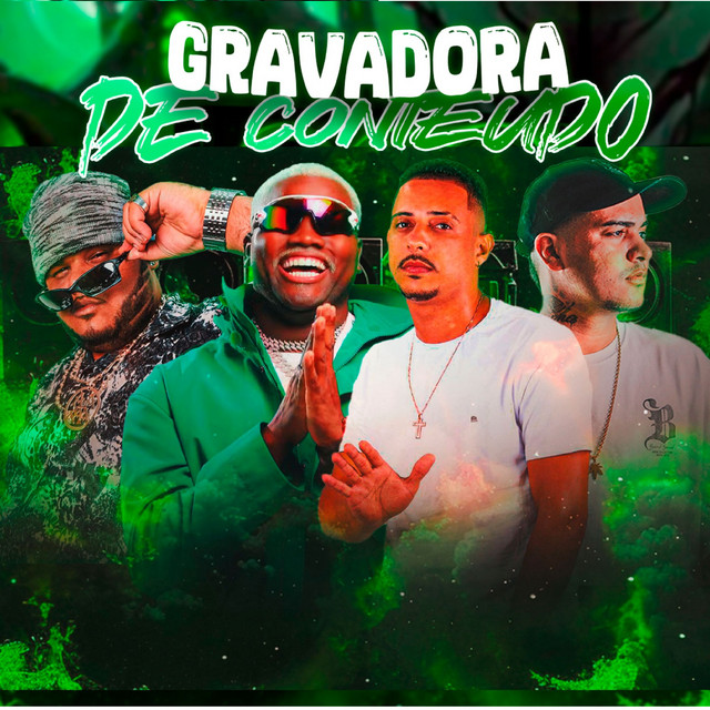 Tinho do Coque, O Brutto, Th CDM e MC Saci – “Gravadora Conteudo”
