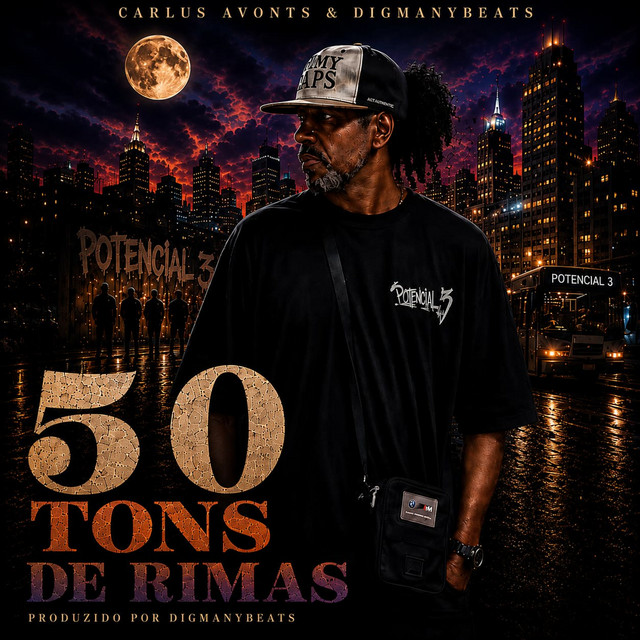 Zé Brown, Carlus Avonts, Digmanybeats e Dj Julião – “50 TONS DE RIMAS”