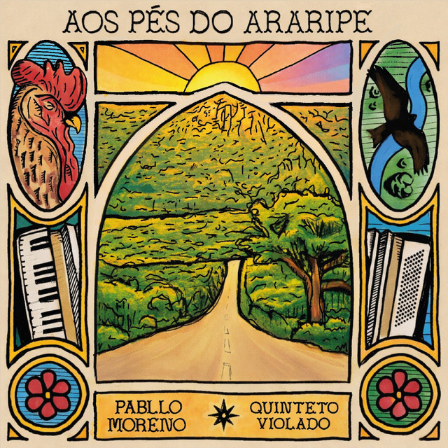 Pabllo Moreno e Quinteto Violado – “Aos Pés do Araripe”