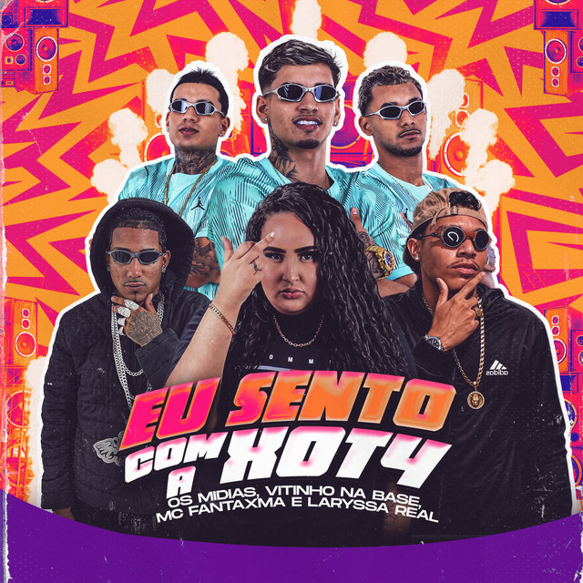 Laryssa Real, OS MÍDIAS, Vitinho Na Base, Mc Fantaxma e Peso Produtora – “Eu Sento Com a Xota”