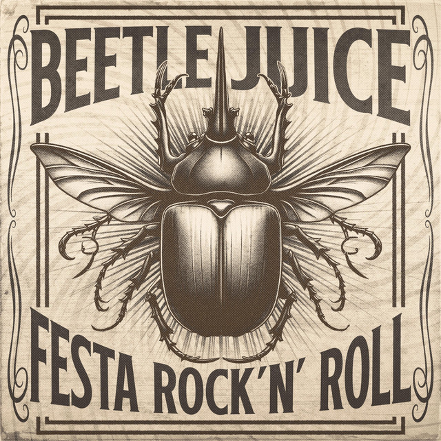 Beetlejuice – “Festa Rock’n’roll”
