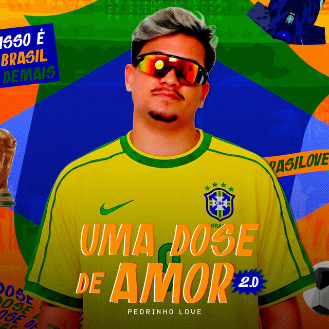 Mc Tocha e Pedrinho Love – “Uma Dose de Amor 2.0 (Ao Vivo)”