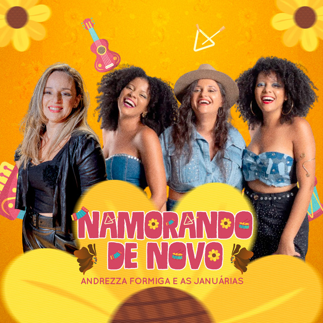 Andrezza Formiga e As Januárias – “Namorando de Novo”