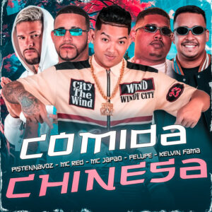 Japão, PistenNaVoz, Felupe, Kelvin Fama e Mc Red – “Comida Chinesa”