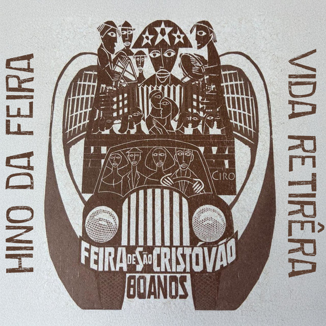Marcelo Rossiter, Flávio José, Elba Ramalho, Carlos Andre e Marcus Lucenna – “Hino da Feira de São Cristóvão – Vida Retirêra”