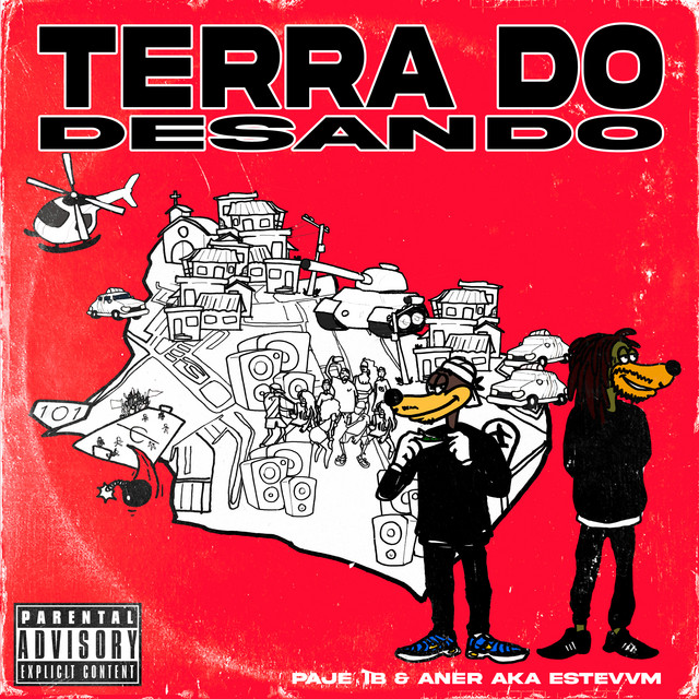Pajé Ib e aner aka estevvm – “Terra do Desando”