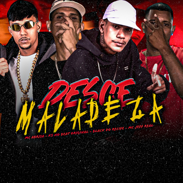 Black do Recife, Mc Abrisa, Jeff Real e Ks no beat original – “Desce Maladeza”