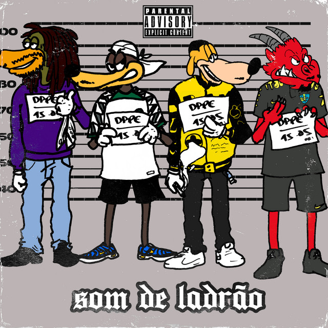 Pajé Ib, V1NN1, aner aka estevvm e BL – “SOM DE LADRÃO”