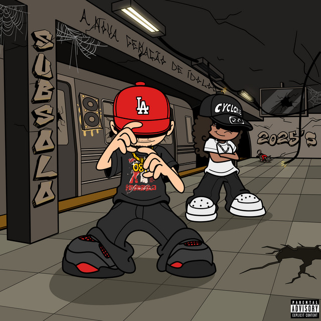 Brenu, Relikia, MC Reino, Subsolo e iann guxtavo – “Mixtape 2025’S”