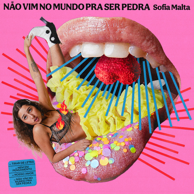 Sofia Malta – “Não Vim no Mundo pra Ser Pedra”