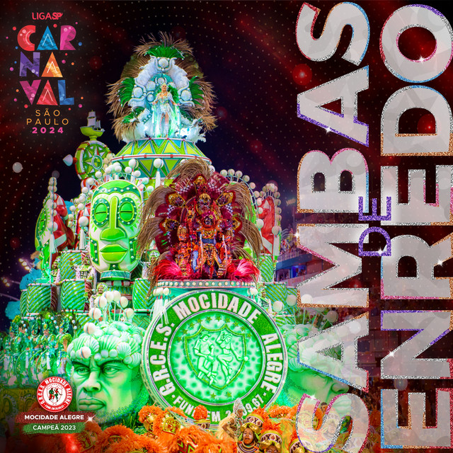 Caju e Castanha, Liga Carnaval SP, G.R.C.E.S. Dom Bosco de Itaquera, Rodrigo Xará e Ariane Cuer – “Sambas de Enredo: Carnaval SP 2024 (Grupo Especial, Acesso e Acesso II)”