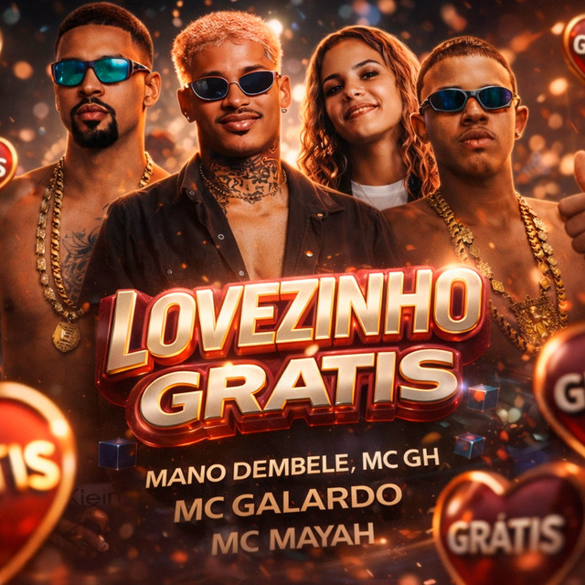 Mano dembele, MC GH, MC MAYAH e Mc Galardo – “Lovezinho Gratis”