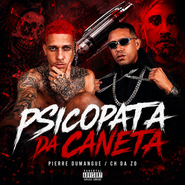 Pierre Dumangue, BNB No Beat e MC CH da Z.O – “PSICOPATA DA CANETA (DICK VIGARISTA)”