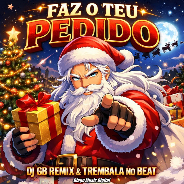 Gordinho Bolado, DJ Gb Remix, Gabryel Das Playlist, Trembala No Beat e DM Digital – “Faz o Teu Pedido (Arrocha Funk)”