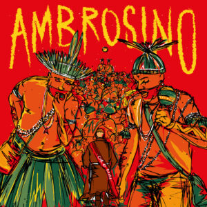 Capa de Yuri Queiroga e Ambrosino – “Cor de Brasa”