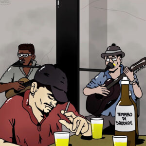 WR No Beat, Lucas Baha, Gutasso e Flyê – “Tempero de Saudade”