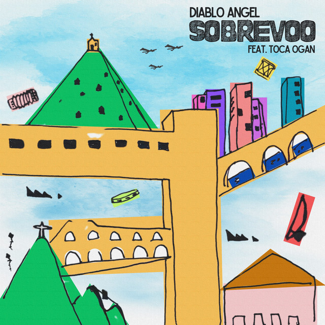 Diablo Angel e Toca Ogan – “Sobrevoo”