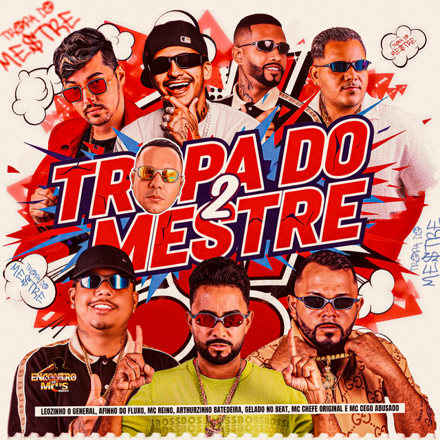 Afinho do Fluxo, Arthurzinho Batedeira, Gelado No Beat, MC Reino e Mc chefe original – “Tropa do Mestre 2”