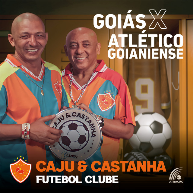 Caju e Castanha – “Goiás X Atlético Goianiense”