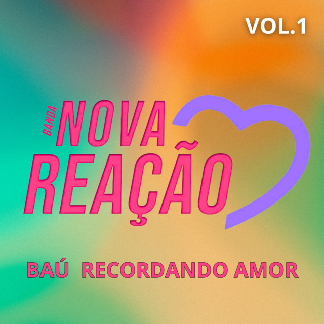 Banda Nova Reação – “BAÚ RECORDANDO AMOR vol.1”