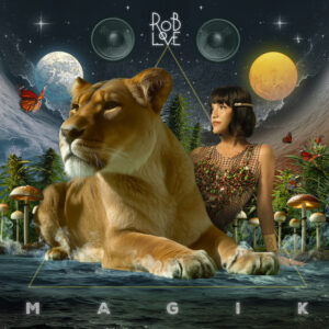 Capa de RoB Love – “Magik”