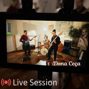 Danillo Silva, Zeck Silva e Thiago Patrício – “Dona Ceça – Live Session”