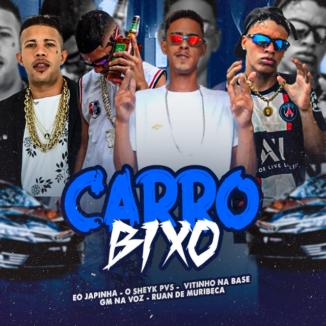 eo sheyk pvs, GM NA VOZ, Vitinho Na Base, Mc Magrinho e Peso Produtora – “Carro Bixo”