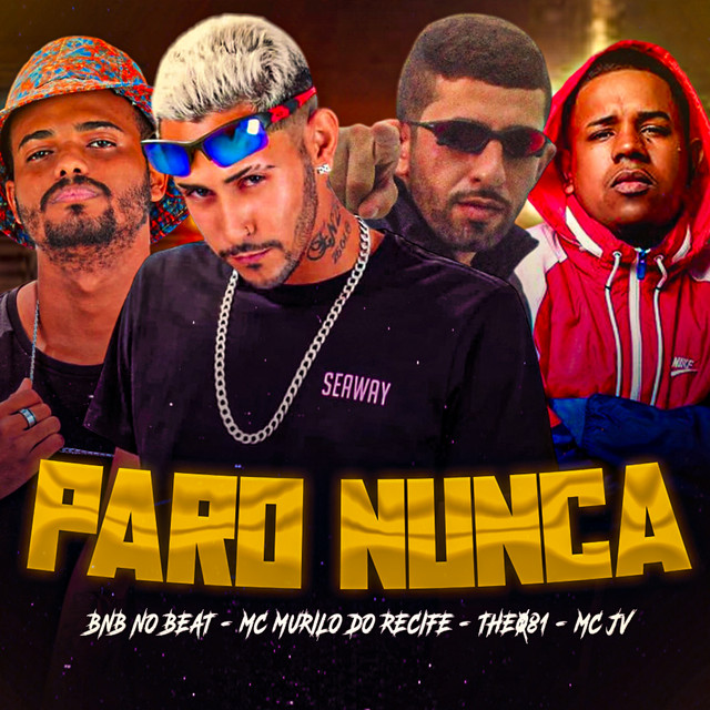 BNB No Beat, Mc Murilo do Recife e THE081 – “Paro Nunca”