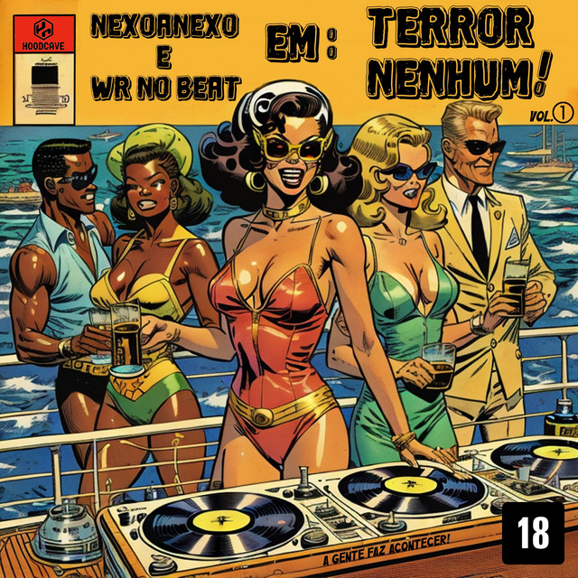 NexoAnexo e WR No Beat – “Terror Nenhum”