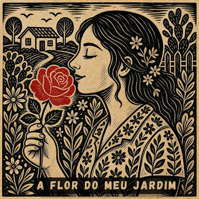 Isabela de Holanda e Wilson Pessoa – “A Flor do Meu Jardim”