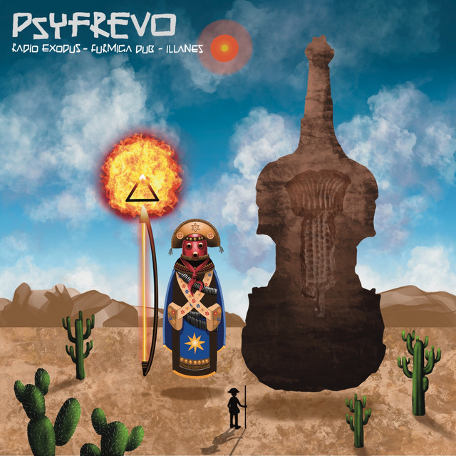Furmiga Dub, Radio Exodus e ILLANES – “Psyfrevo”