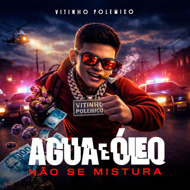 Vitinho Polêmico e DJ Malicia – “Agua e Óleo Não se Mistura”