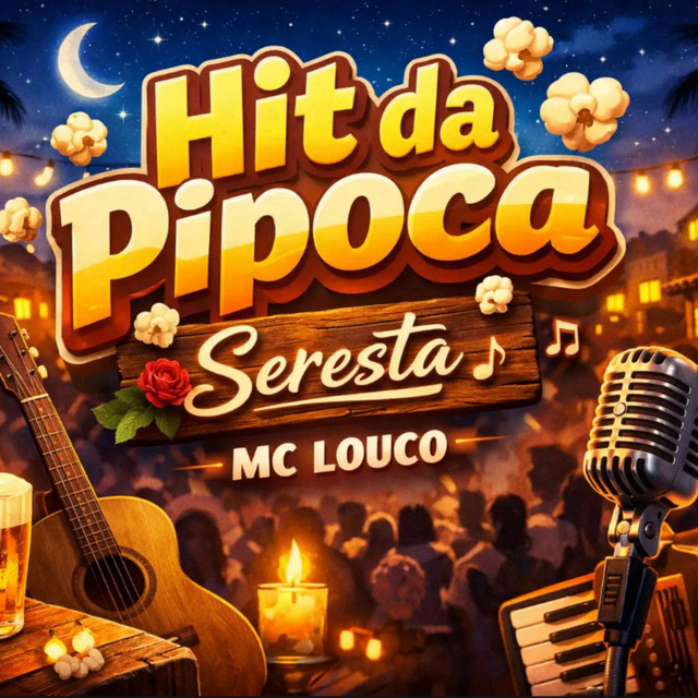 DJ Malicia e MC Louco – “Hit da Pipoca Seresta”