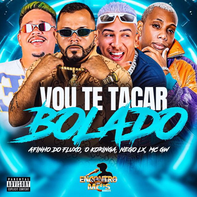 Afinho do Fluxo, O koringa, Nego Lx e Mc Gw – “VOU TE TACAR BOLADO”